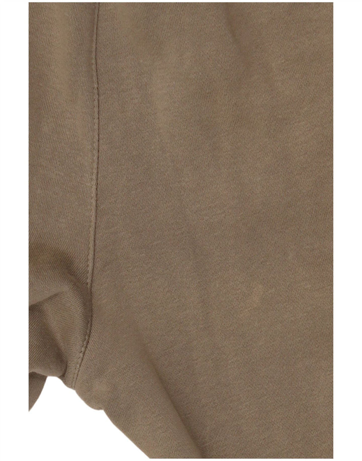 Pantaloni de trening pentru bărbați Nike Pantaloni de jogging Bumbac kaki mic