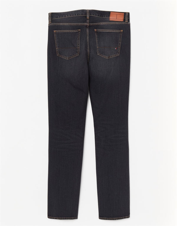 Blugi drepti pentru femei Tommy Hilfiger W31 L32 Bumbac albastru