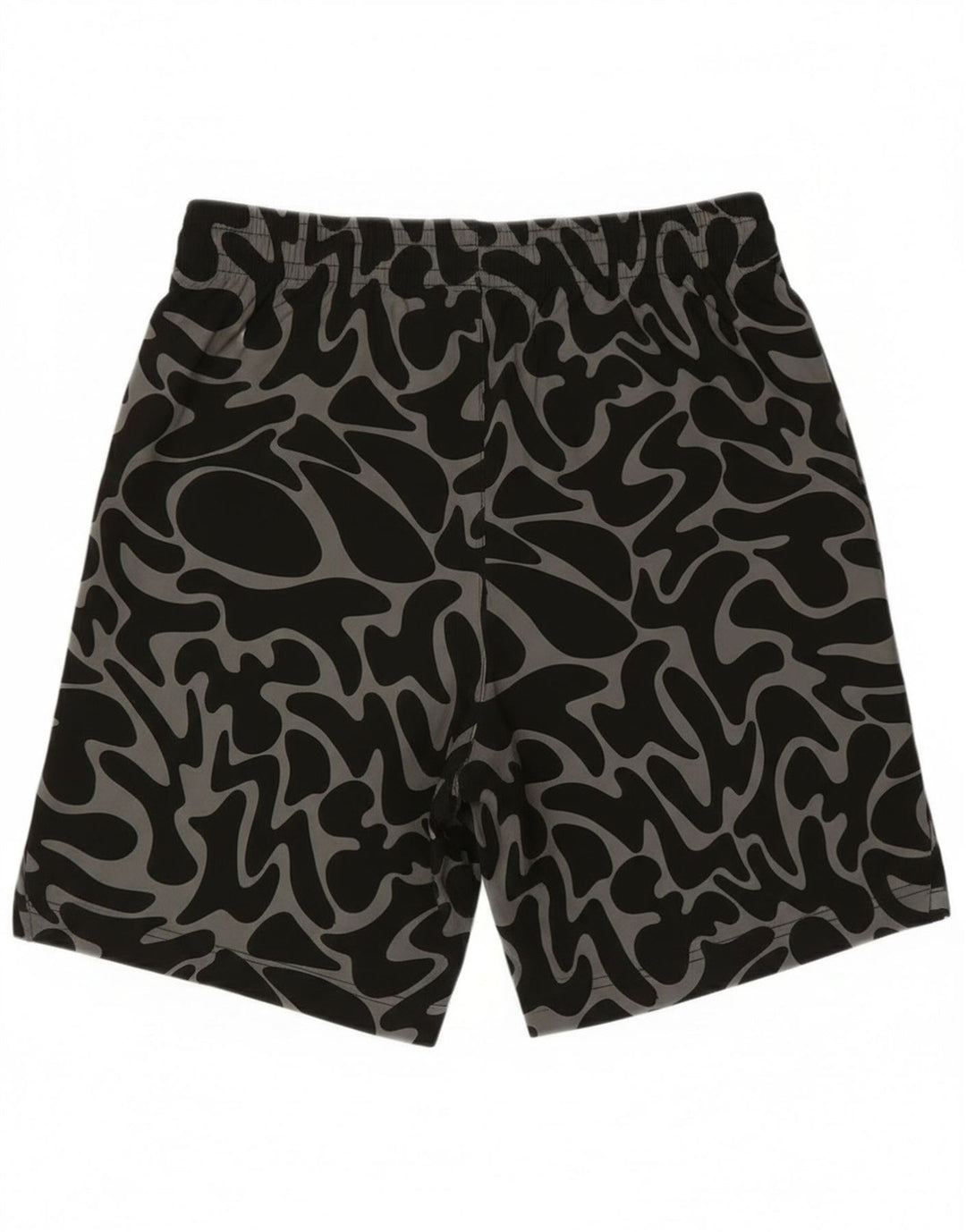 Pantaloni scurți sport pentru bărbați Reebok XS poliester camuflaj negru