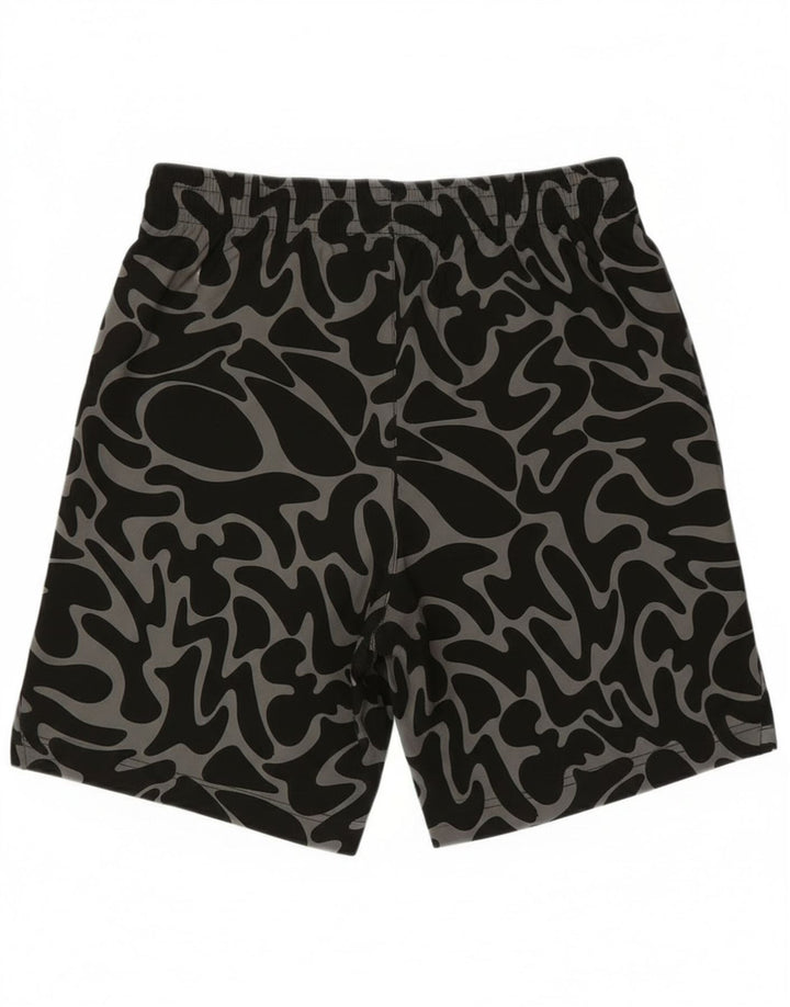 Pantaloni scurți sport pentru bărbați Reebok XS poliester camuflaj negru