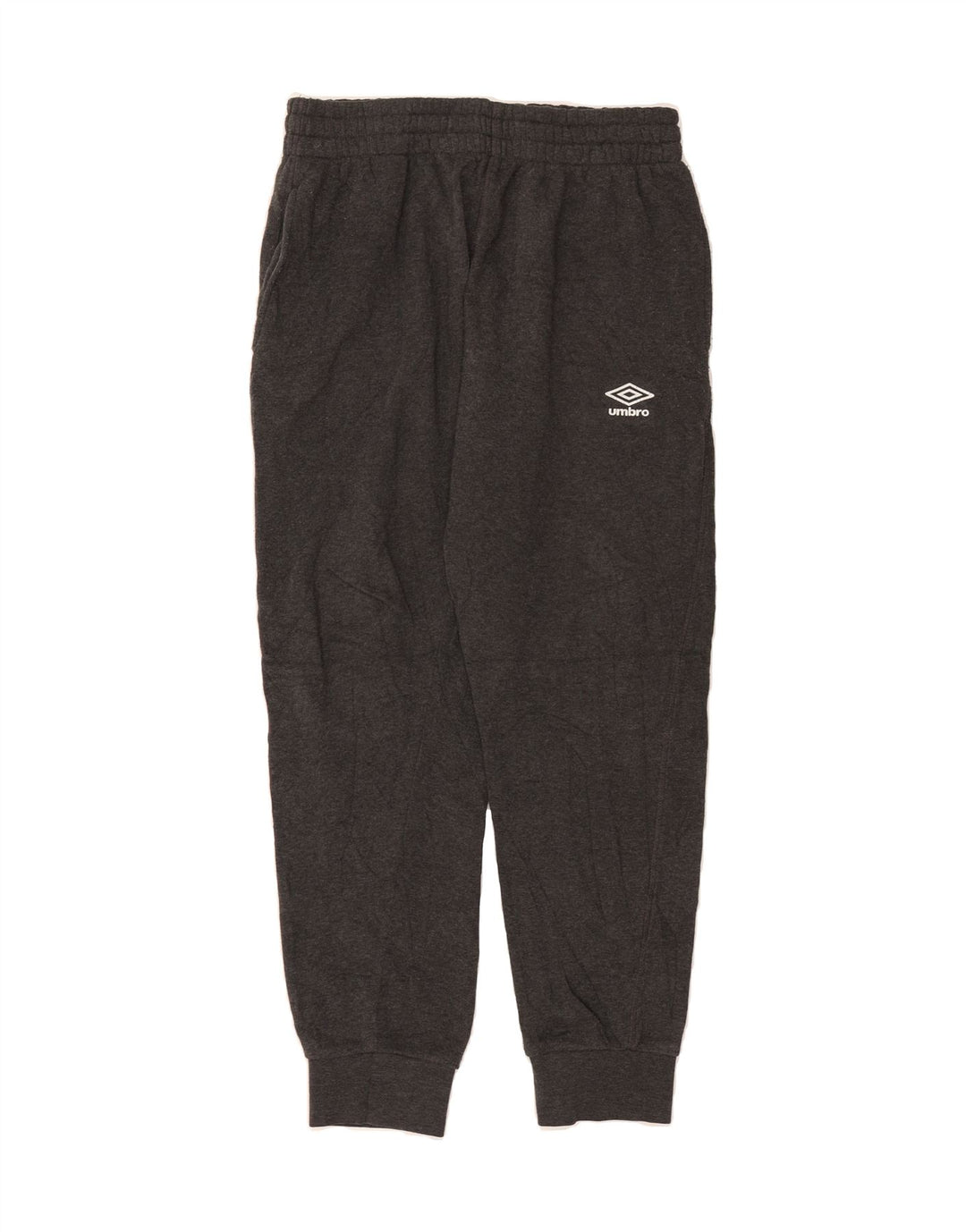 UMBRO Womens Tracksuit Trousers Joggers UK 16 Large  Grey Polyester Vintage Umbro and Second-Hand Umbro from Messina Hembry 
