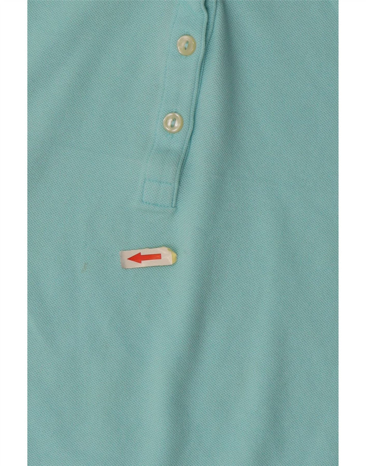 Tricou polo Lacoste pentru femei Mărimea 46 XL Bumbac albastru