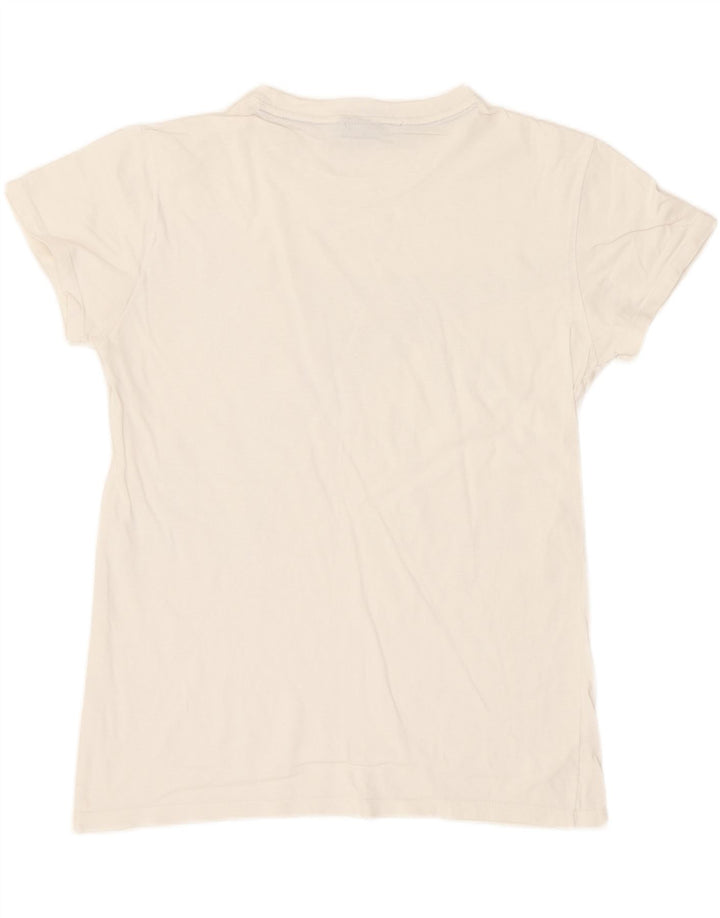 Tricou grafic Diadora pentru bărbați Top mic alb