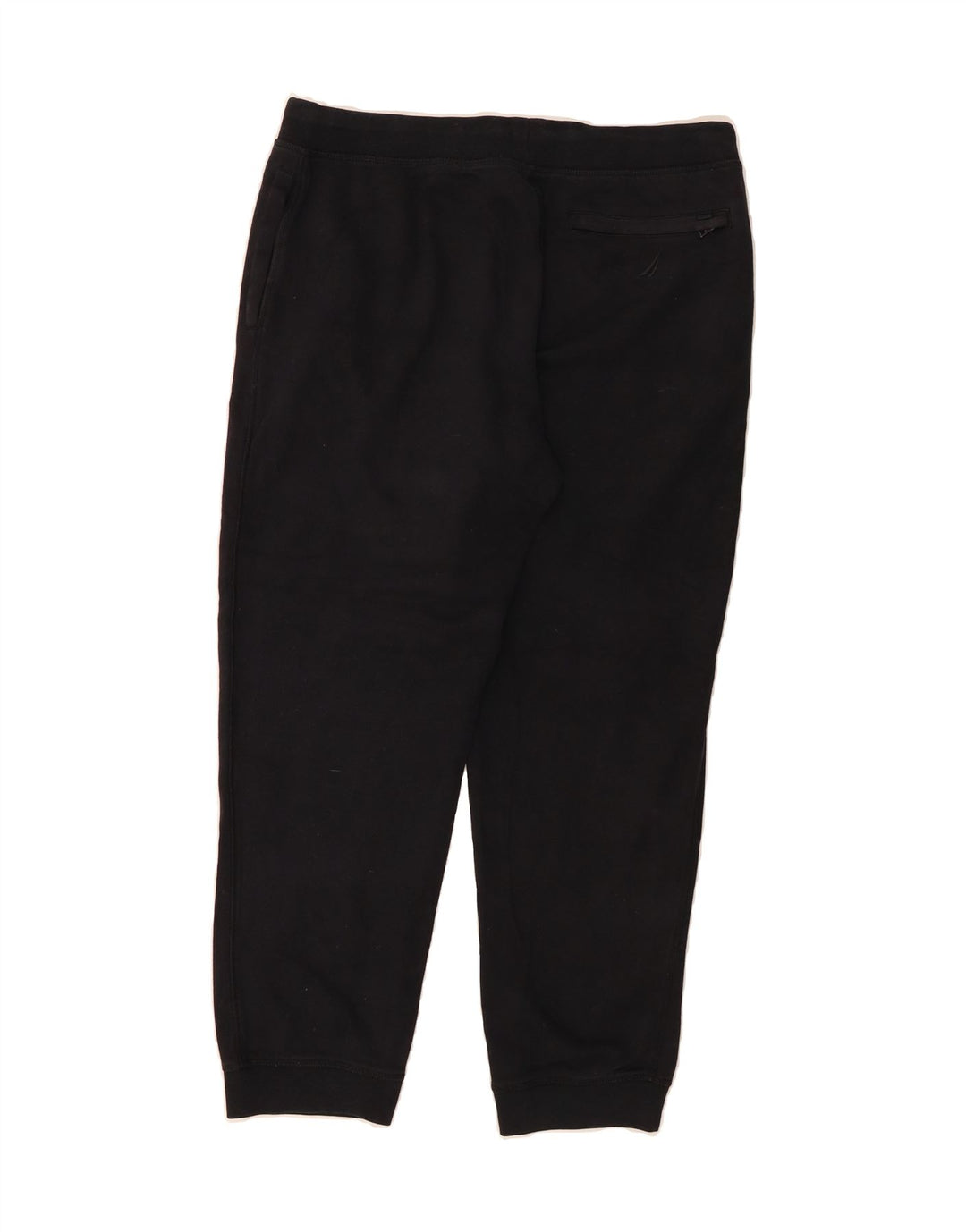 NAUTICA Mens Tracksuit Trousers Joggers Medium Black Cotton Vintage Nautica and Second-Hand Nautica from Messina Hembry 
