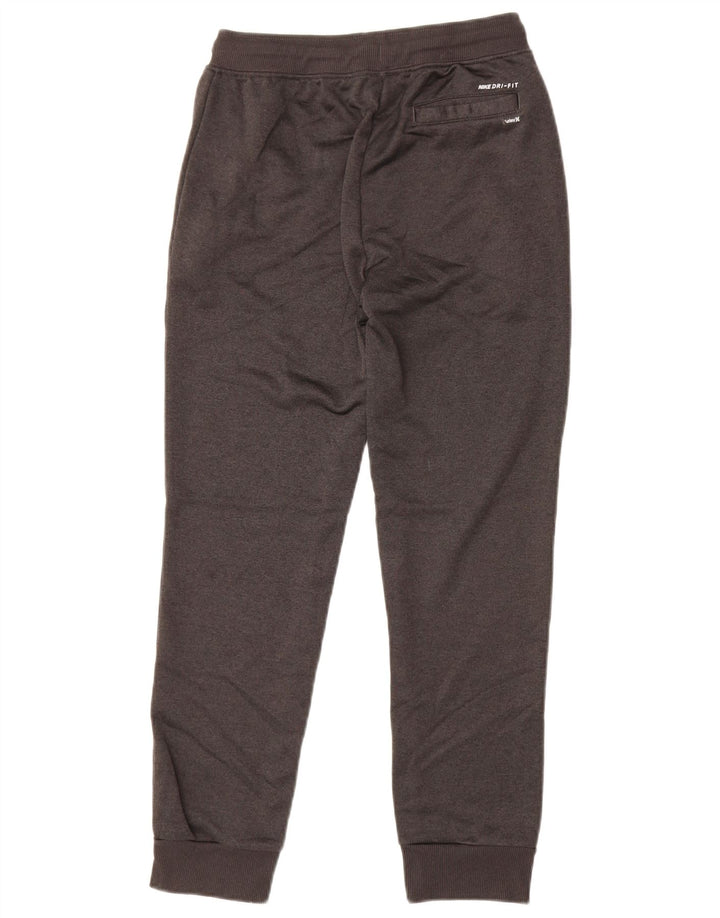 Pantaloni de trening pentru băieți Hurley Pantaloni de jogging 12-13 ani Poliester negru mare