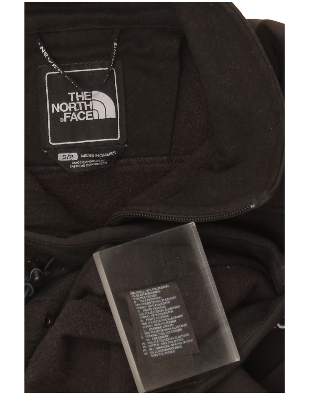 Jachetă Windbreaker pentru bărbați The North Face UK 36 Poliester negru mic