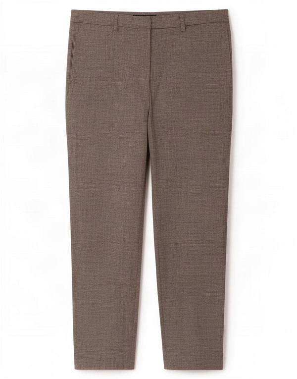 Pantaloni chino drepti pentru femei Marks & Spencer UK 16 Large W34 L30 Gri