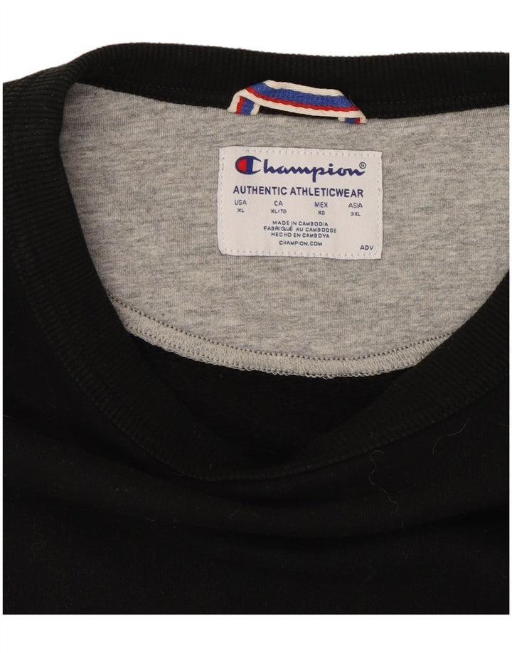Pulover pentru bărbați CHAMPION Pulover XL Negru