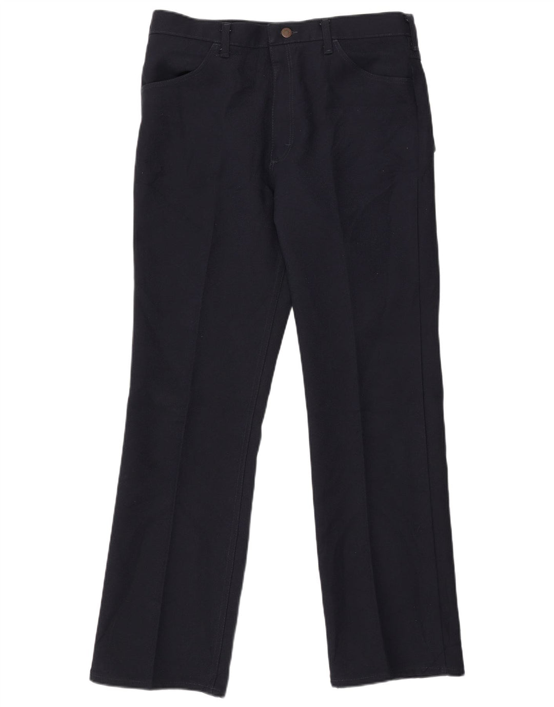 Pantaloni casual drepti pentru bărbați WRANGLER W36 L32 bleumarin