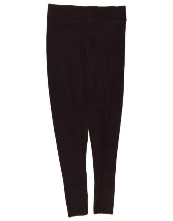 Leggings pentru femei Marks & Spencer UK 10 Small Black Viscose