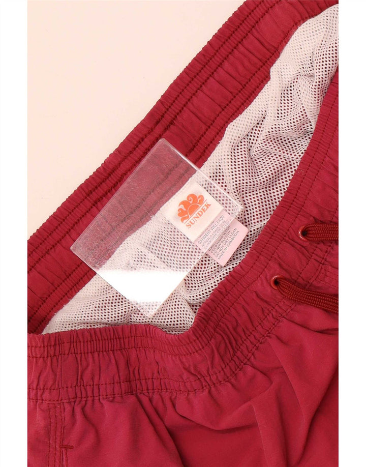 Sundek Pantaloni scurți de înot pentru bărbați, nailon, roz mari