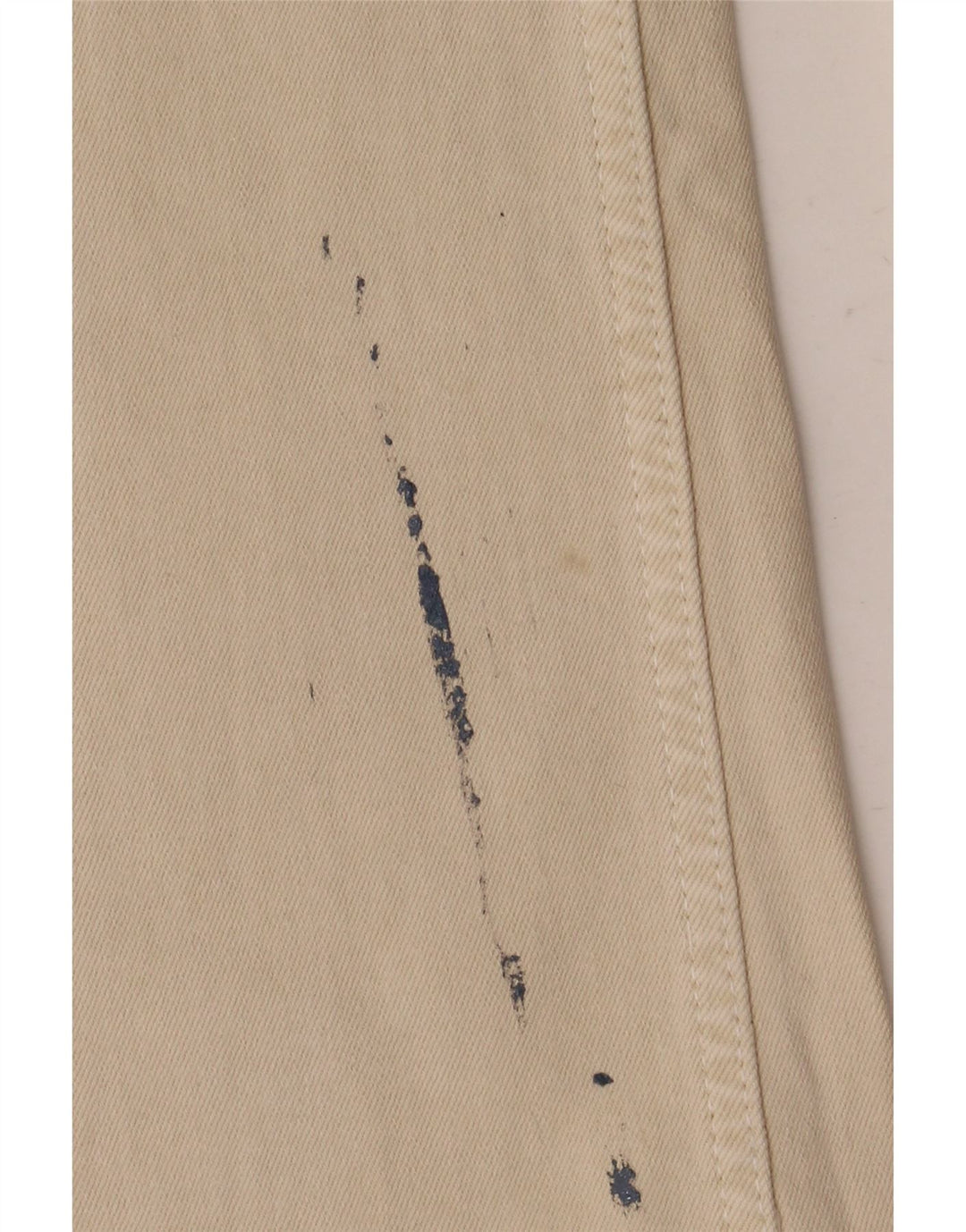 Blugi tăiați pentru damă Zara EU 40 Medium W30 L25 alb