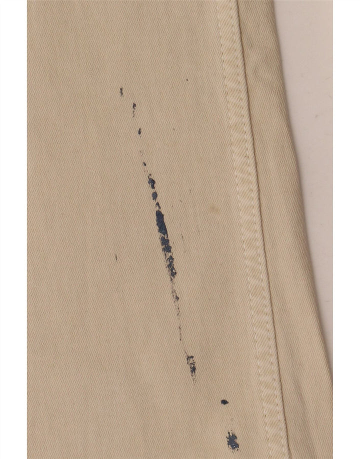 Blugi tăiați pentru damă Zara EU 40 Medium W30 L25 alb