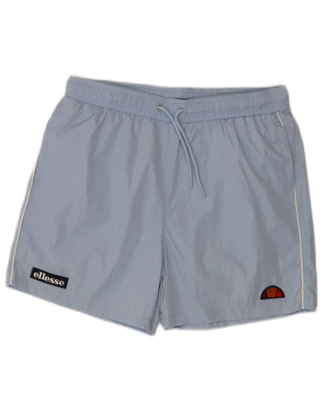 Pantaloni scurti sport Ellesse pentru femei UK 14 Medium Blue Poliamidă