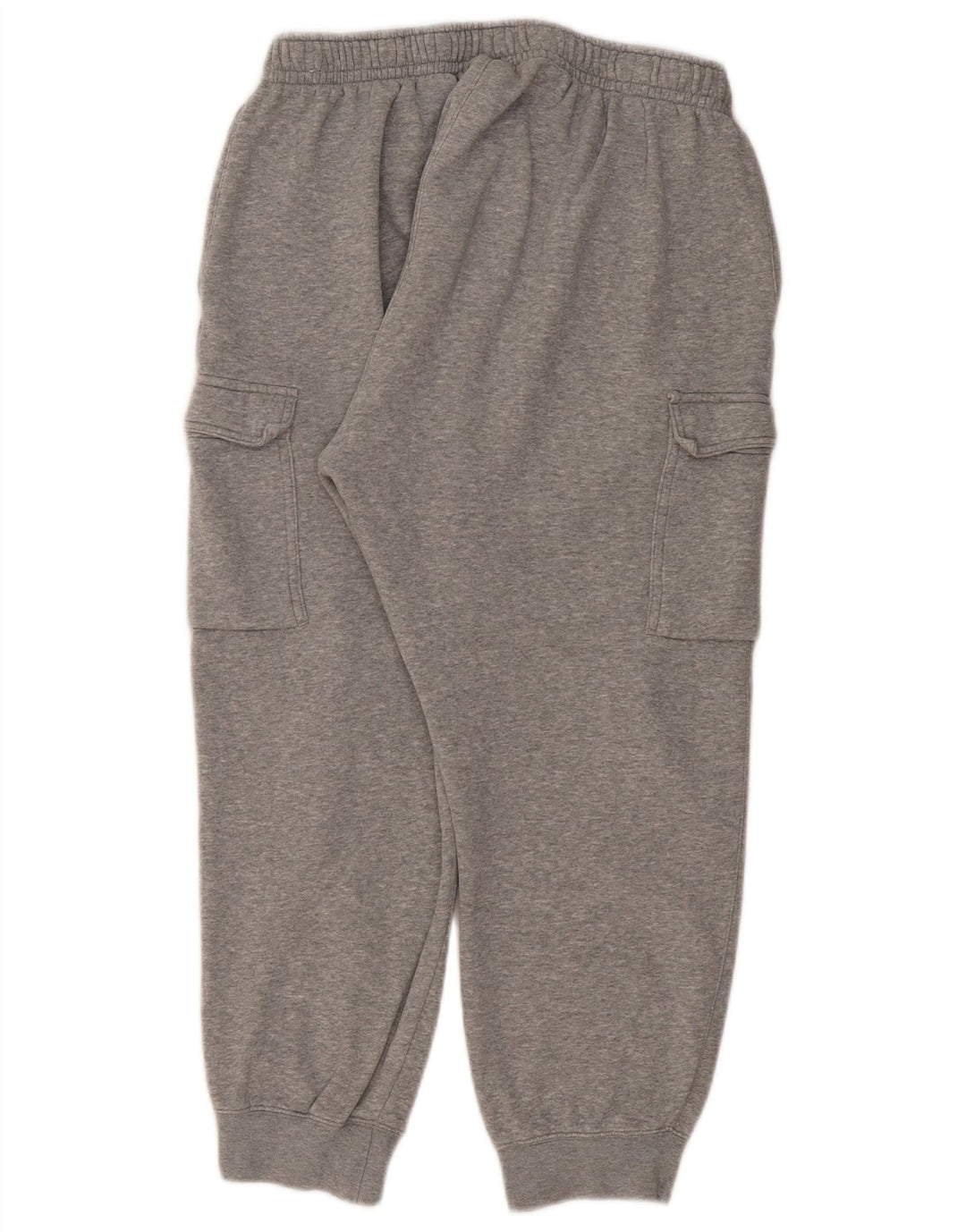 Pantaloni de trening Nike pentru bărbați Cargo Pantaloni de jogging, mari, gri, bumbac