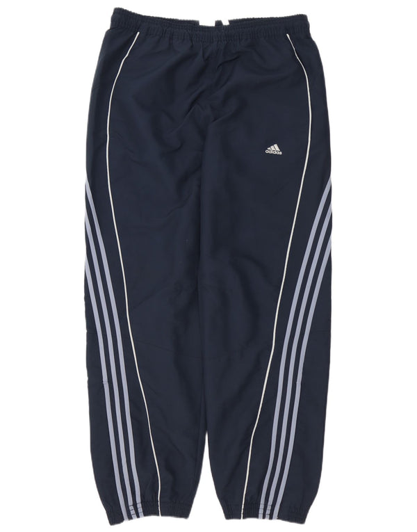 Pantaloni de trening Adidas Clima 365 pentru bărbați Pantaloni de jogging mari poliester bleumarin