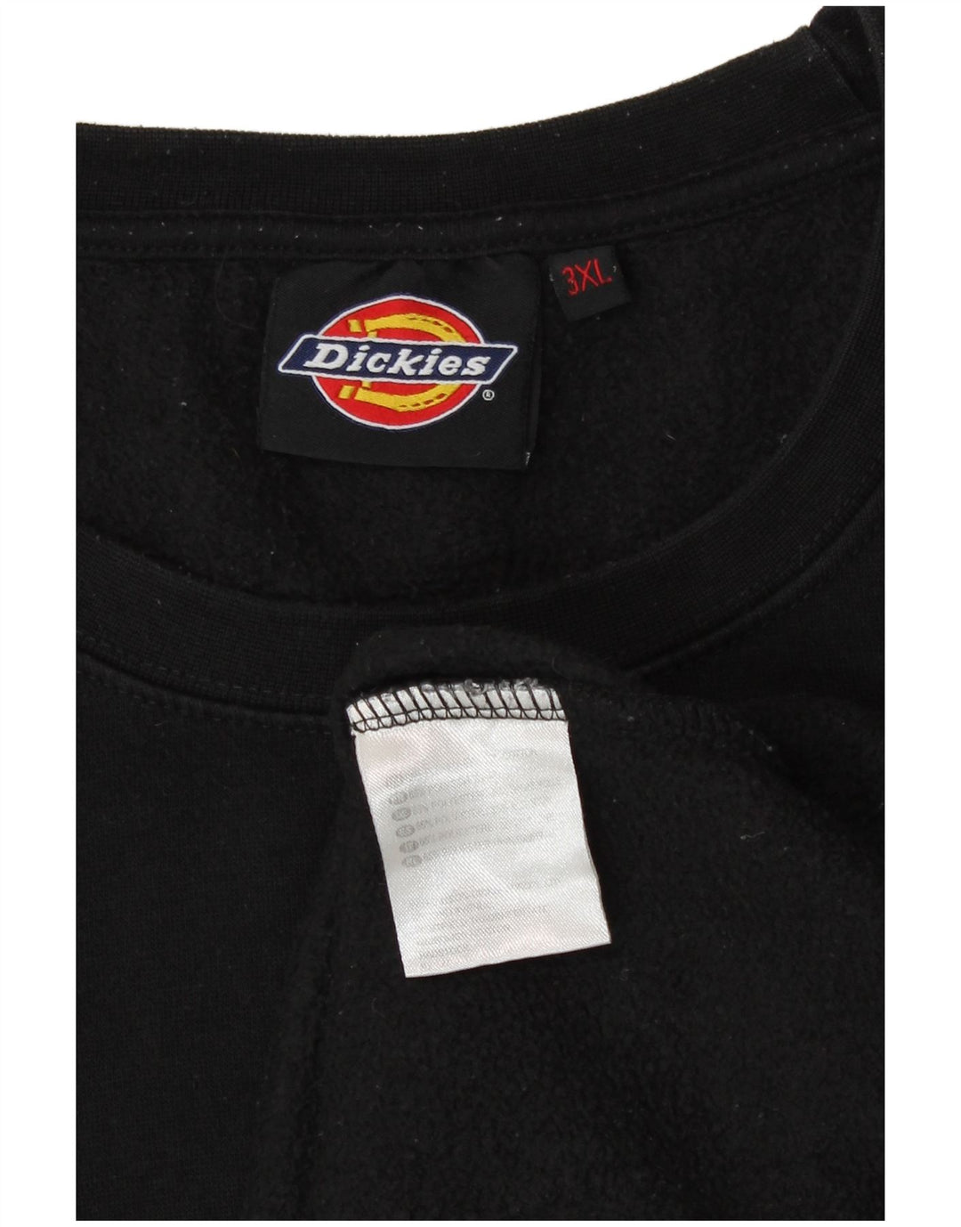 Pulover pentru bărbați Dickies, 3XL, poliester negru