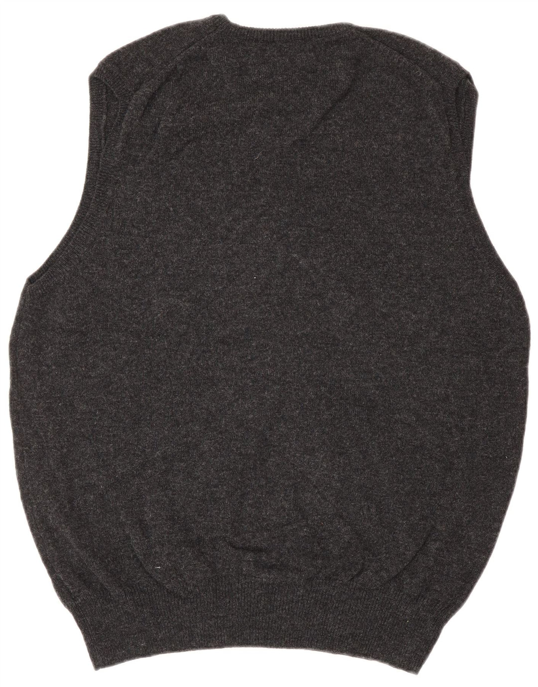 Marks & Spencer Vest pentru bărbați Tank Top Mare Gri Lambswool