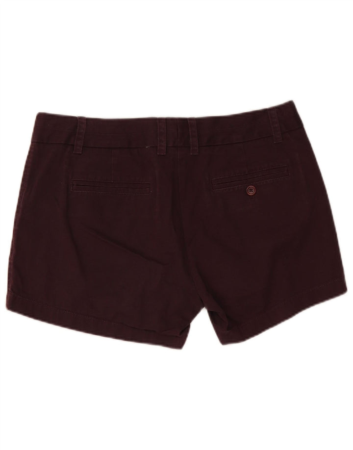 Pantaloni scurti chino pentru femei J. CREW US 8 Medium W32 Maro Bumbac