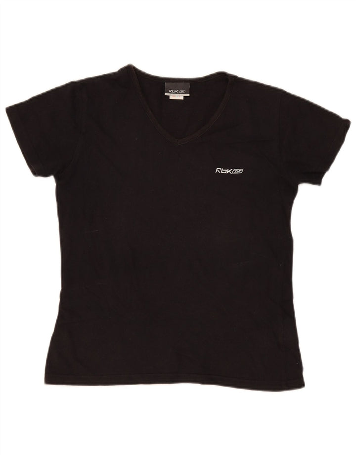 Tricou pentru femei Reebok Top UK 12 Medium Black Bumbac