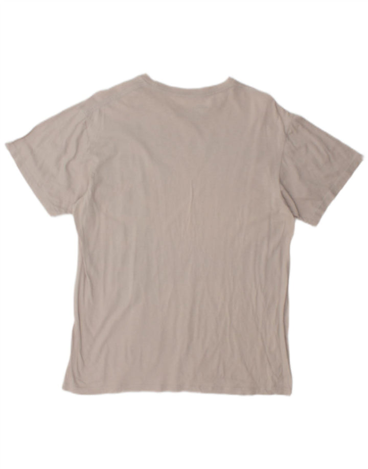 Tricou grafic Praga pentru bărbați Hard Rock Cafe Top, mediu, alb, bumbac