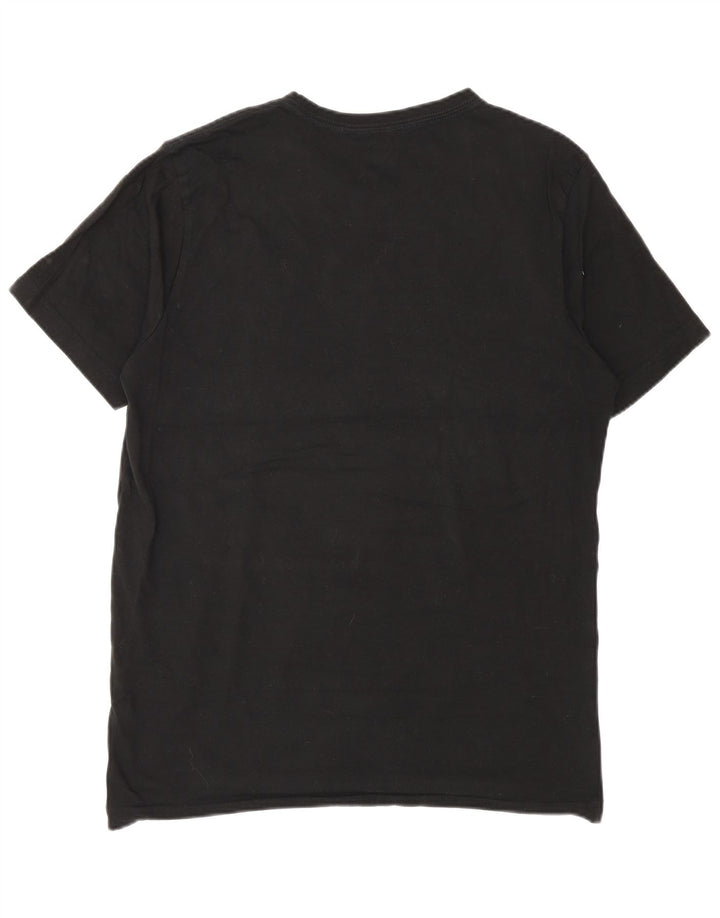 Tricou grafic Puma pentru bărbați Top Mediu Negru