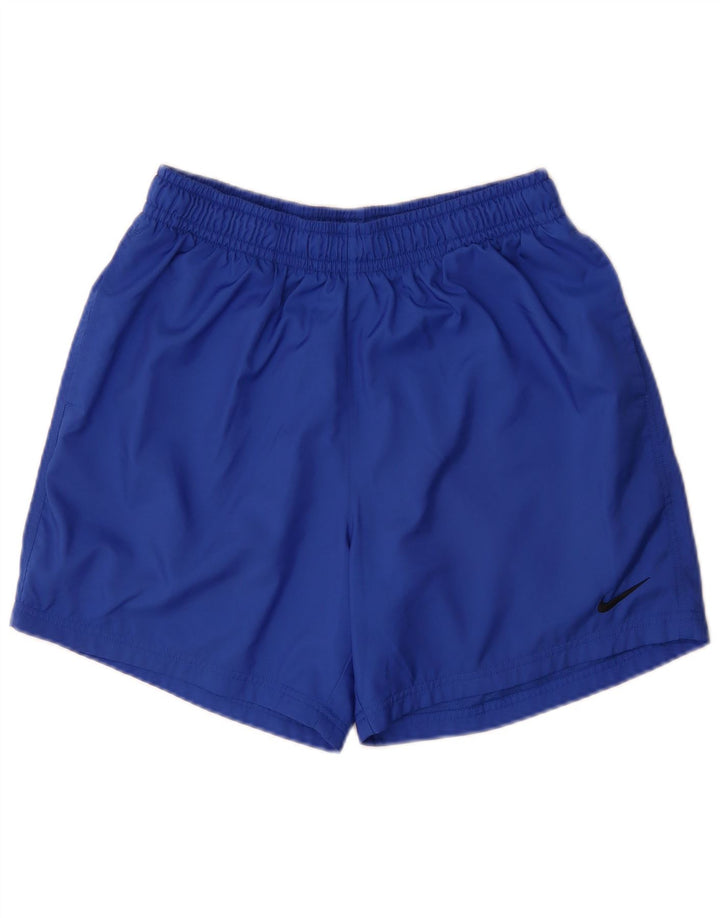 Pantaloni scurți sport Nike pentru bărbați, mari, albastru