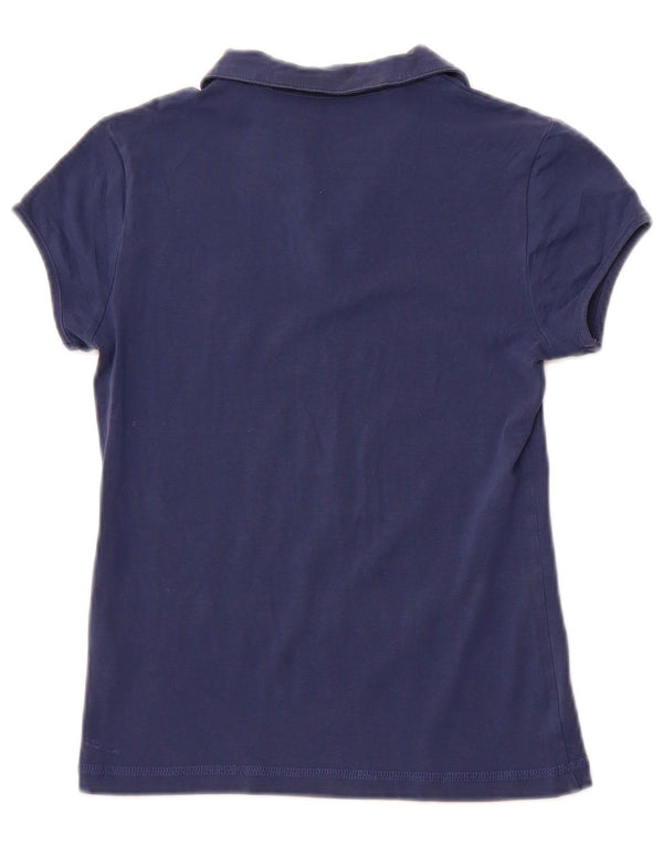 LOTTO Tricou Polo Fete 11-12 Ani Mic Bumbac Bleumarin