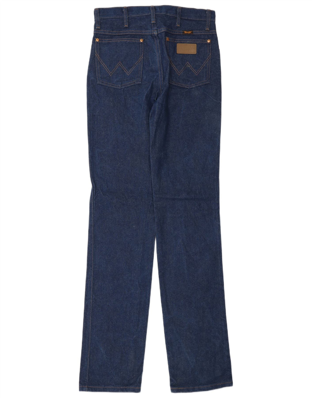 Blugi drepti pentru femei Wrangler W30 L36 Bumbac albastru