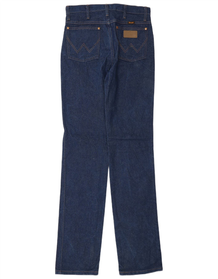 Blugi drepti pentru femei Wrangler W30 L36 Bumbac albastru