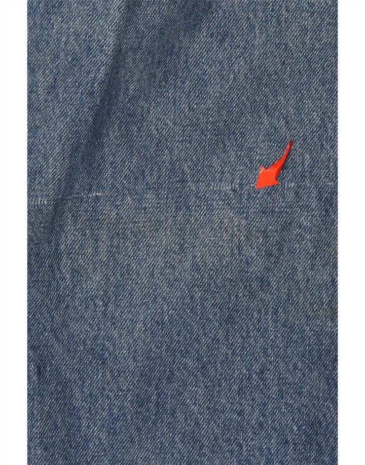 Blugi conici pentru femei Carrera W26 L27 Albastru