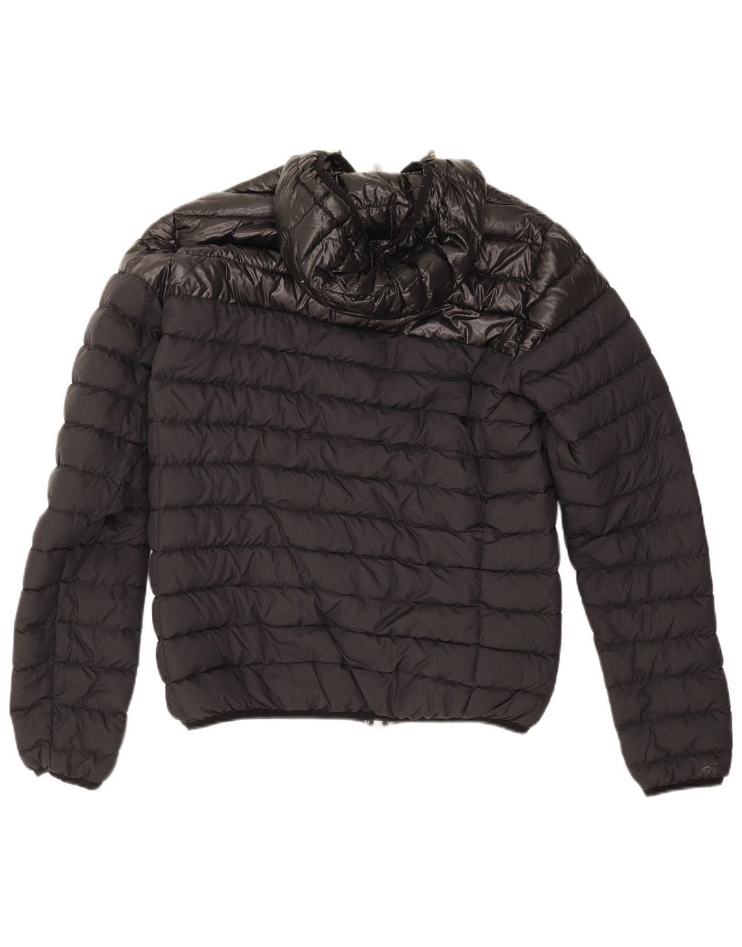 Jachetă căptușită cu glugă pentru bărbați Ciesse Piumini UK 40 Medium Black
