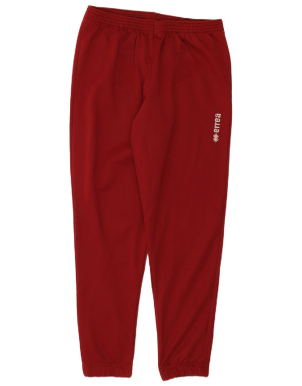 Errea Pantaloni de trening pentru femei Joggeri UK 14 Mare Poliester Bordeaux