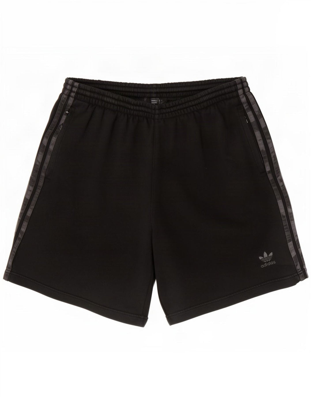 Pantaloni scurți sport pentru bărbați Adidas 2XL, bumbac negru