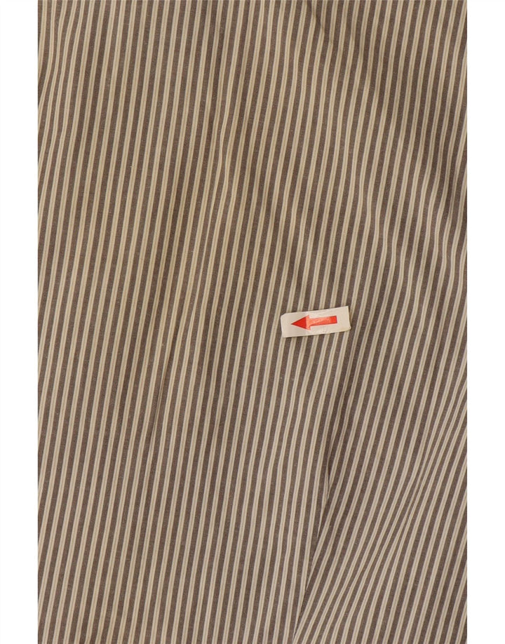 Cămașă pentru femei Marlboro Classics EU 44 XL bumbac cu dungi gri