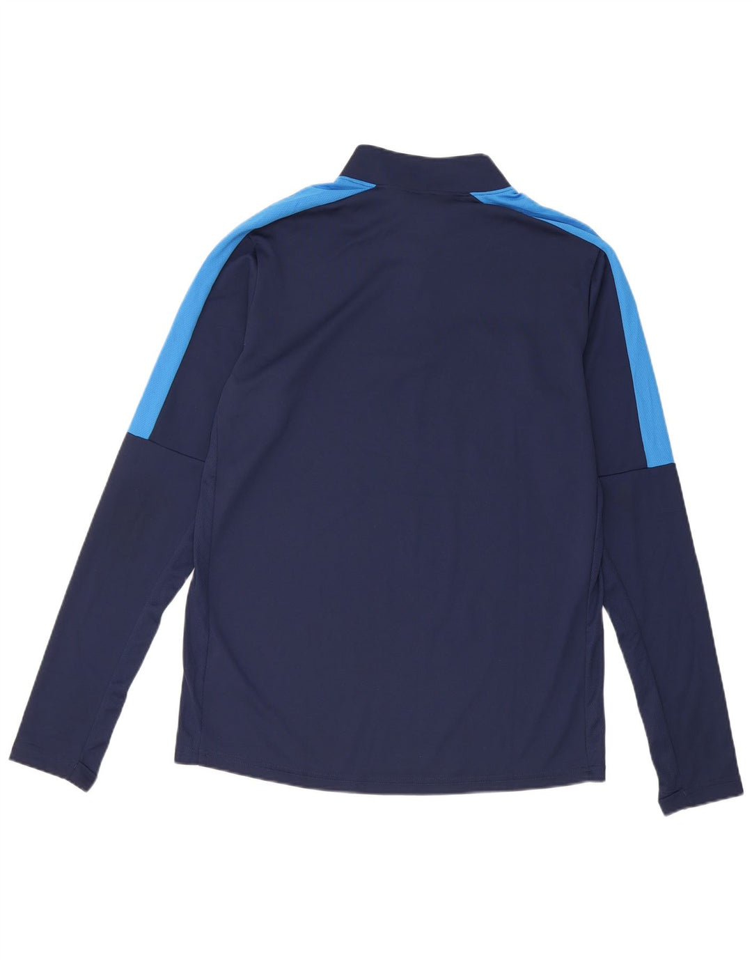 Trening pentru bărbați Nike Dri Fit Pullover Top, mediu, bleumarin, color block