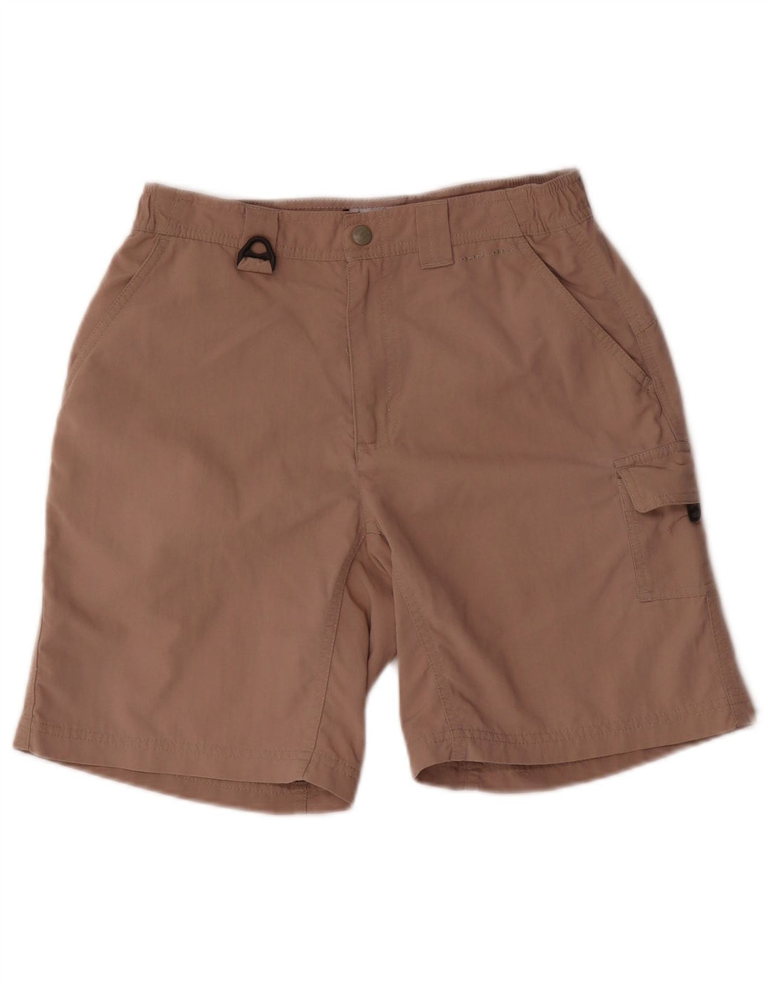 Pantaloni scurți cargo Columbia pentru femei, mici W26, nailon bej