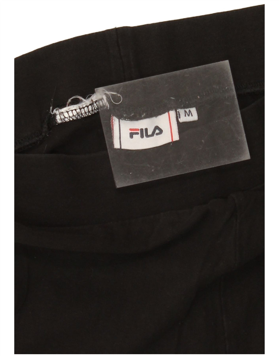 Leggings cu grafic pentru femei FILA UK 14 Medium Black