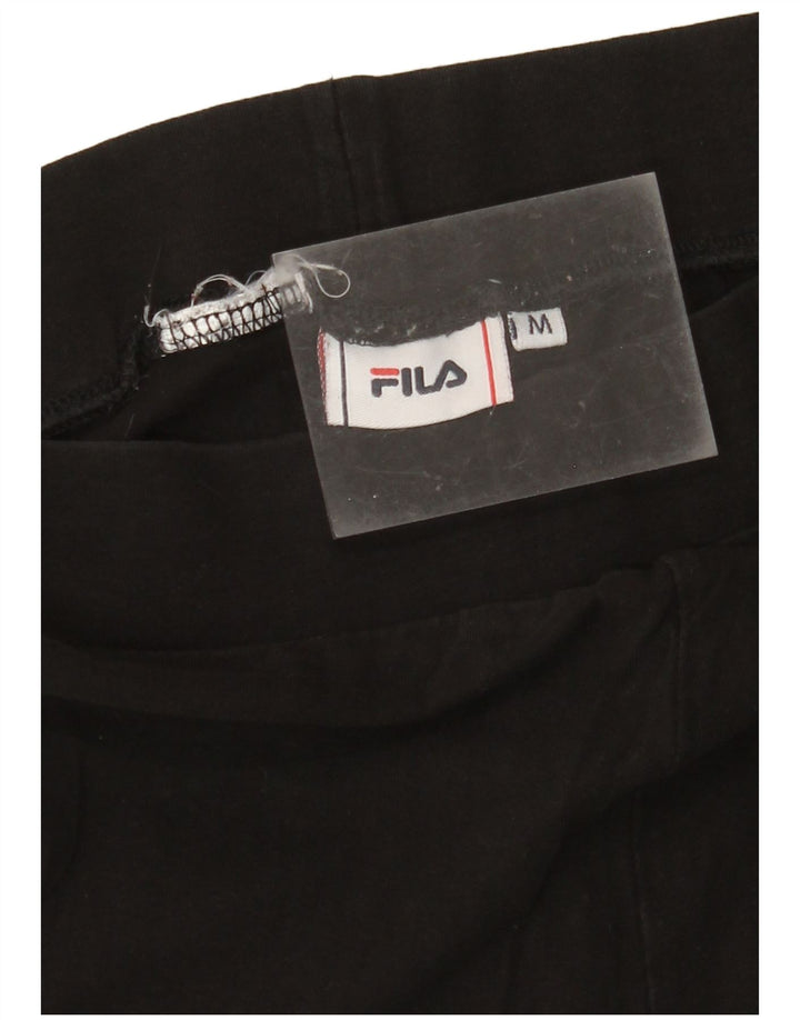 Leggings cu grafic pentru femei FILA UK 14 Medium Black