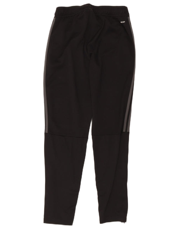 Pantaloni de trening Adidas Aeroready pentru femei UK 14 Poliester mediu negru
