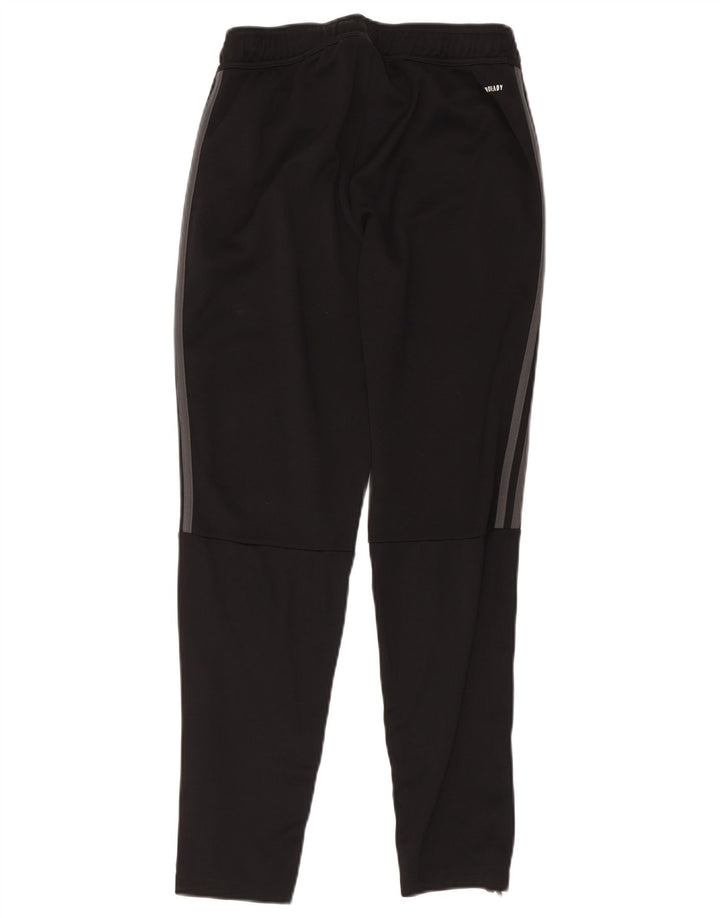 Pantaloni de trening Adidas Aeroready pentru femei UK 14 Poliester mediu negru
