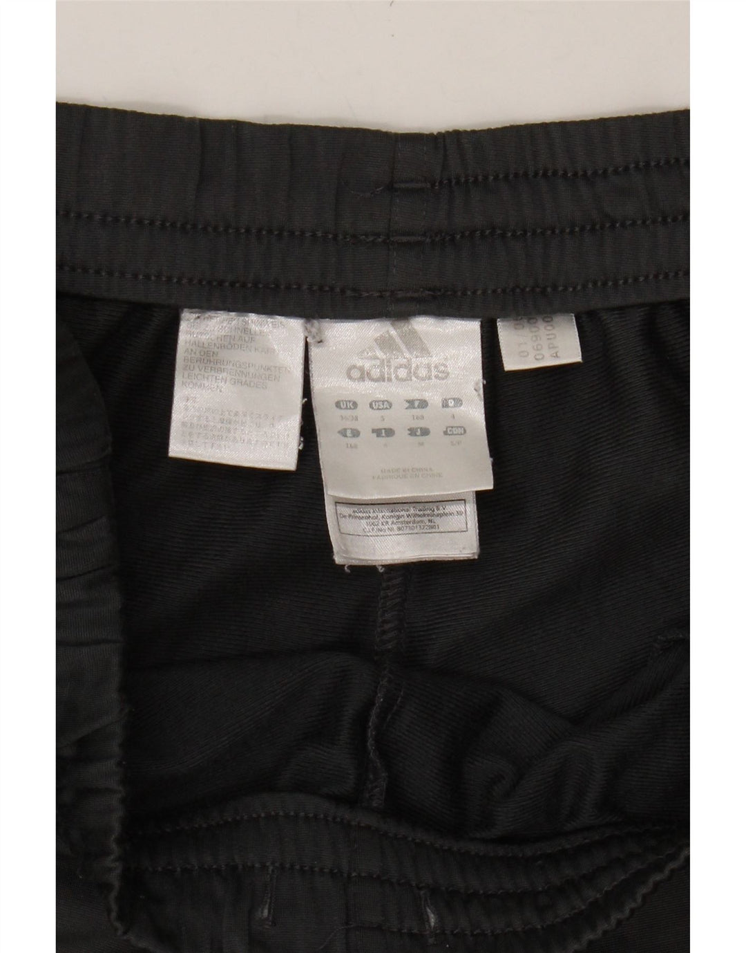 ADIDAS Mens Tracksuit Trousers UK 36/38 Small  Grey Polyester Vintage Adidas and Second-Hand Adidas from Messina Hembry 