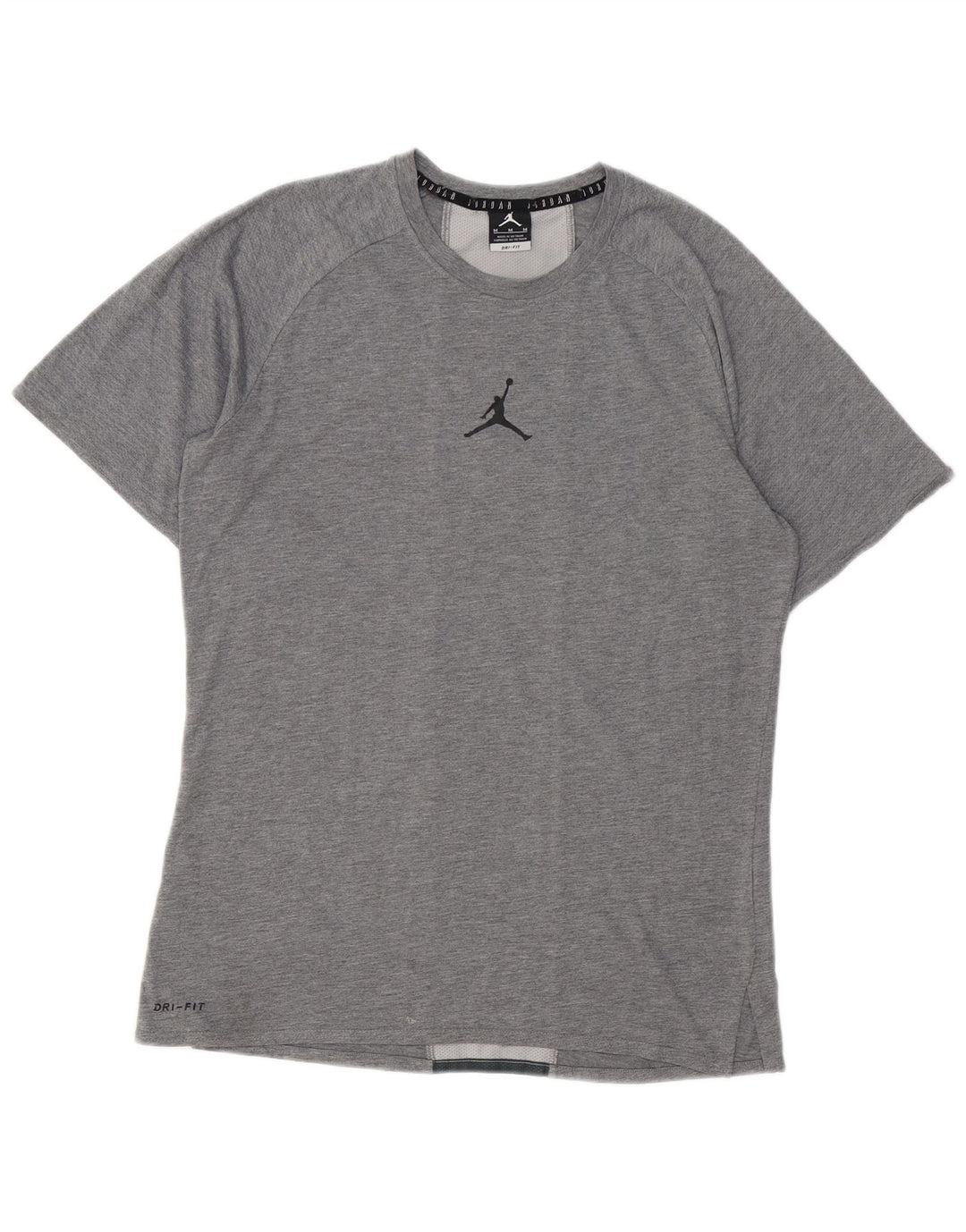 Tricou grafic pentru bărbați Jordan Top Medium Gri Colorblock