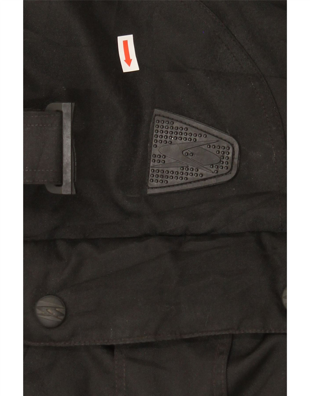 SPYKE Mens Racer Jacket UK 40 Large Black Polyamide Vintage Spyke and Second-Hand Spyke from Messina Hembry 