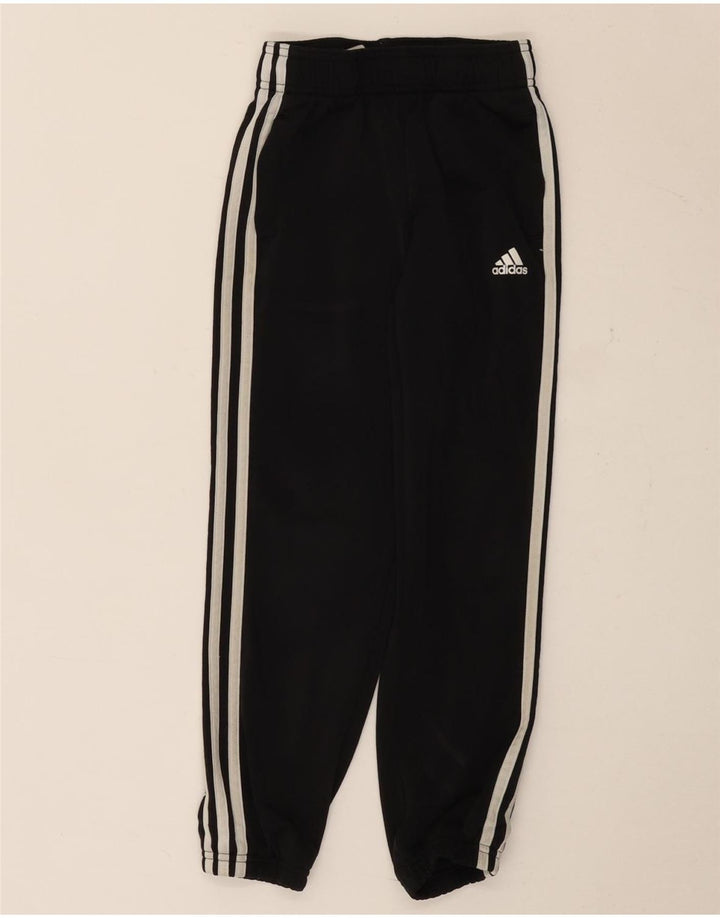 ADIDAS Băieți Pantaloni Trening Pantaloni Joggeri 7-8 Ani Poliester Negru