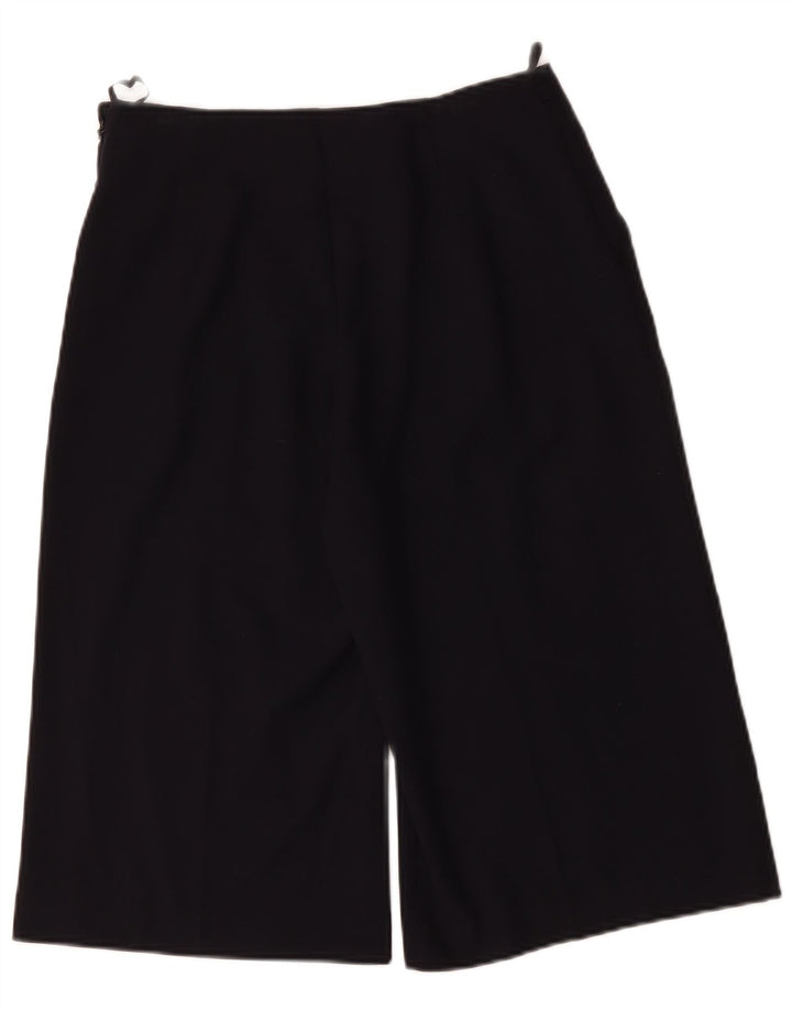 Bermude pentru femei Marks & Spencer UK 10 Small W30 Bleumarin Poliester