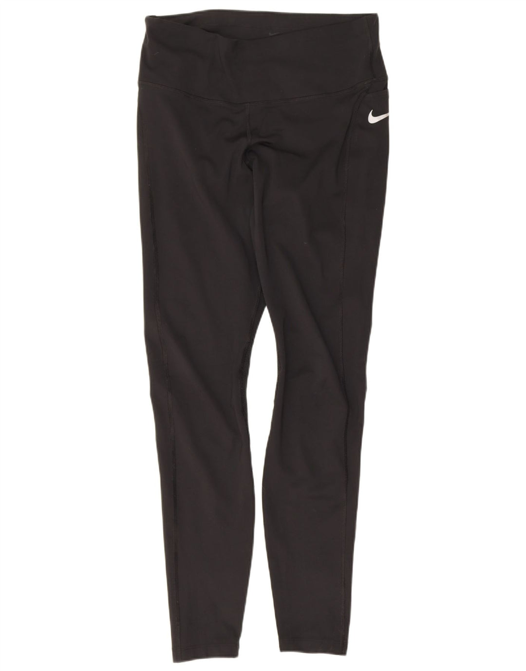 Leggings Dri Fit Nike pentru femei UK 12 Poliester mediu negru