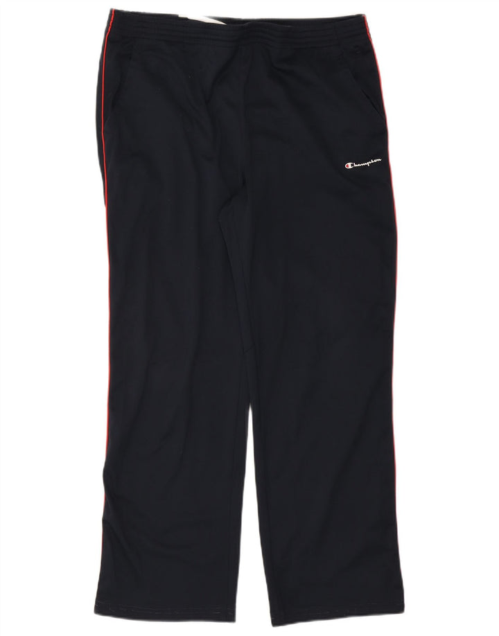 Pantaloni de trening pentru bărbați Champion XL, poliester bleumarin