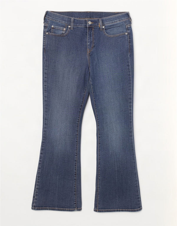 Blugi pentru bărbați Levi's 515 Bootcut US 10 Large W32 L29 Blue Bumbac