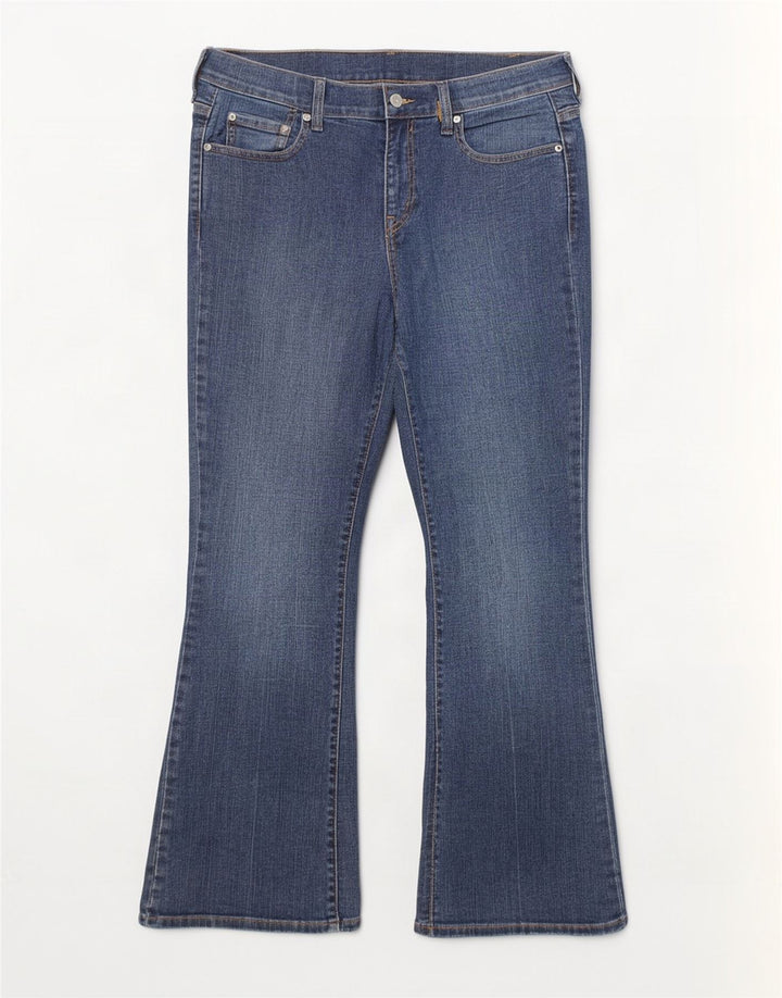 Blugi pentru bărbați Levi's 515 Bootcut US 10 Large W32 L29 Blue Bumbac